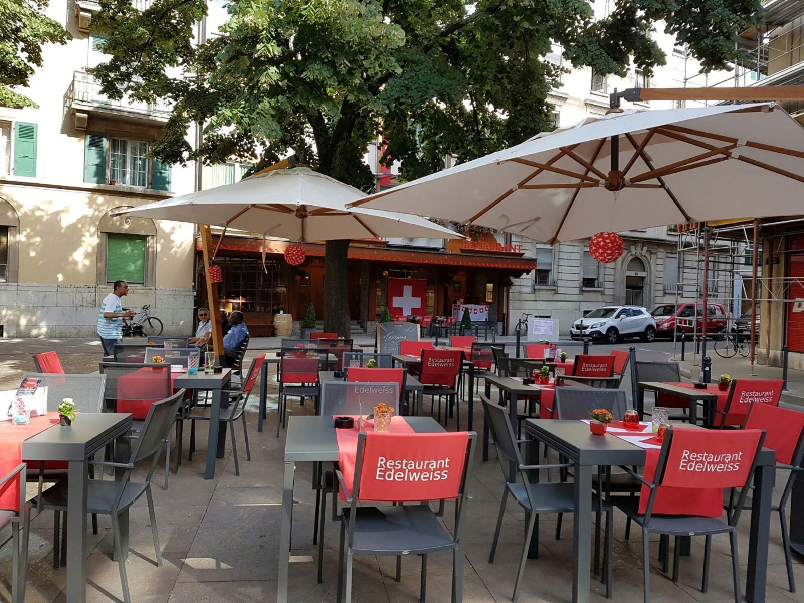 Hotel Edelweiss Genf