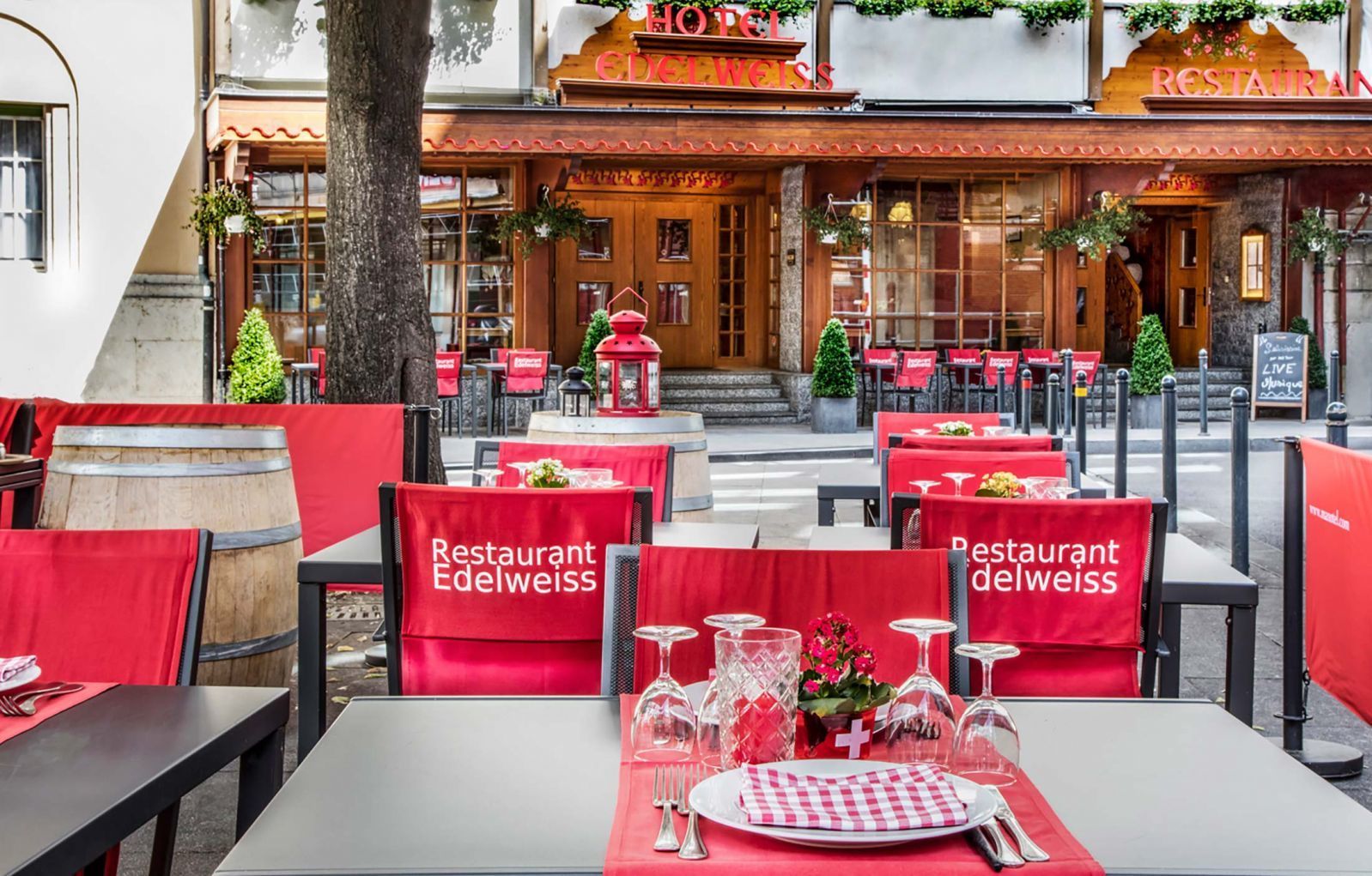 Hotel Edelweiss Genf