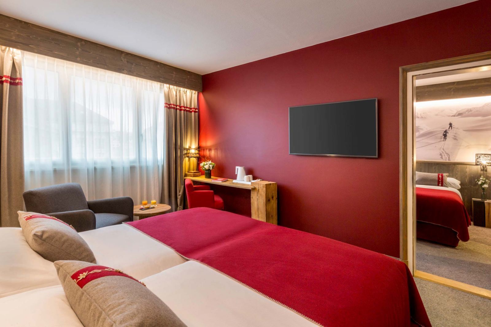 Hotel Edelweiss Geneva