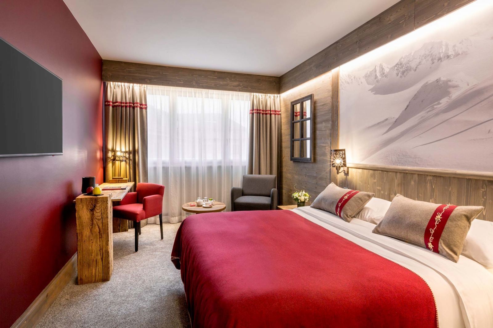 Hotel Edelweiss - Family Room
