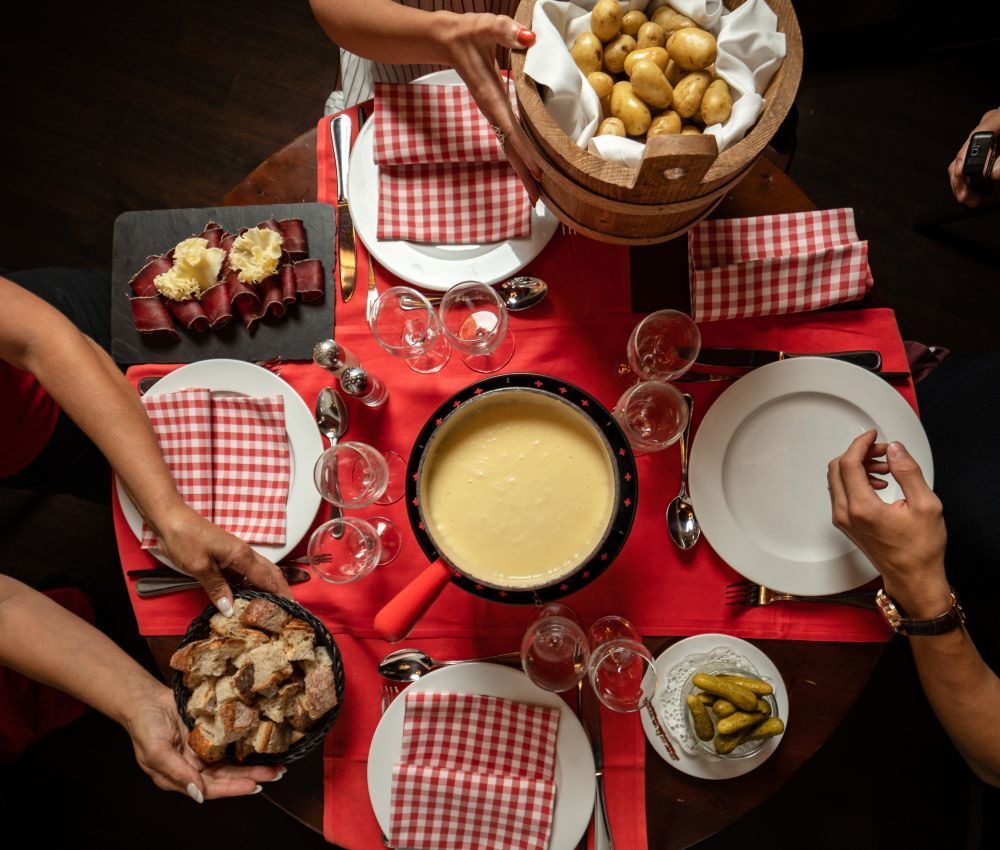 Hôtel Edelweiss Genève Gastronomie suisse traditionnelle Restaurant